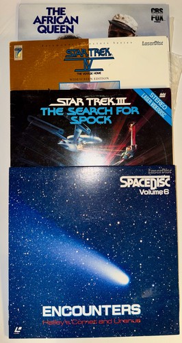 Laser disc collection - laser,