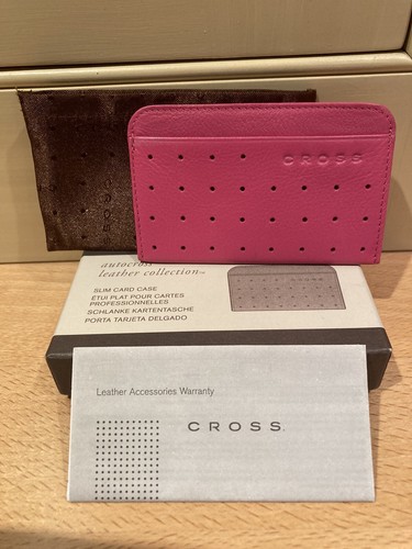 Cross autocross slim card - slim, case