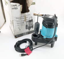 New Little Giant Pumps 511913 Sewage Pump 115V 9.5A 1PH 10SN-CIA-SFS 20X862