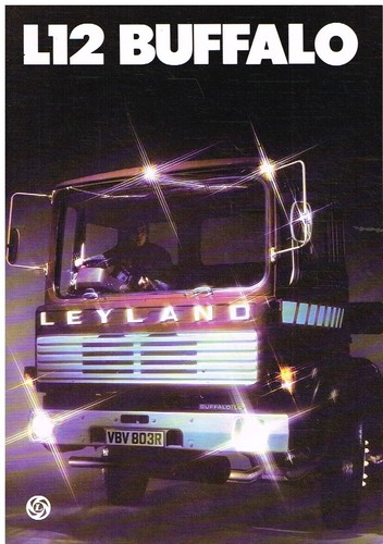 Leyland buffalo tractor unit - leyland,