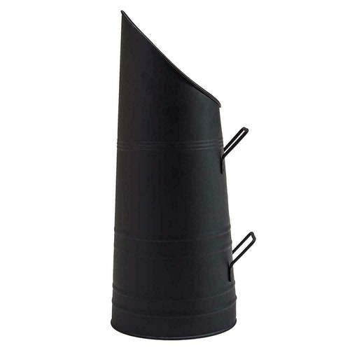 Black coal scuttle bucket - coal,