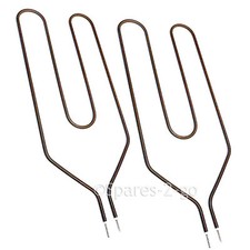 2 x CREDA 850 Watt Night Storage Heater ELEMENT