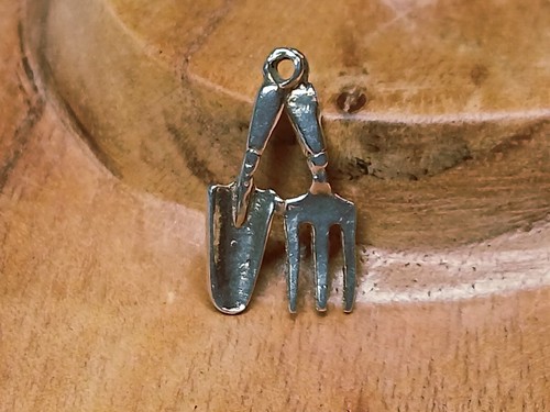Sterling silver 925 gardening - silver,