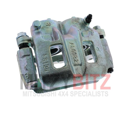 Front right complete - front, caliper