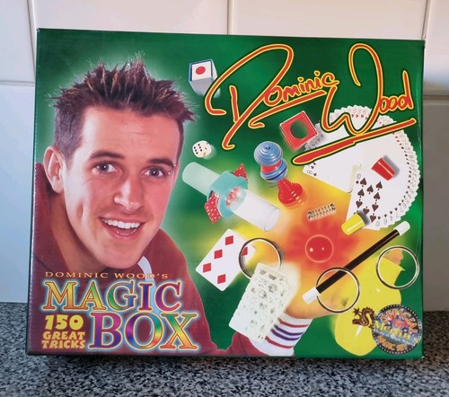 Dominic wood magic set box - set,