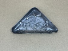 Antique Arts Nouveau Pewter