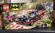 LEGO Super Heroes Batman Classic TV Series Batmobile (76188) RETIRED - BRAND NEW