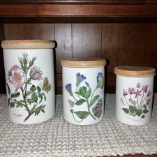 7" 5" 4" - 3pc Set Storage Jar
