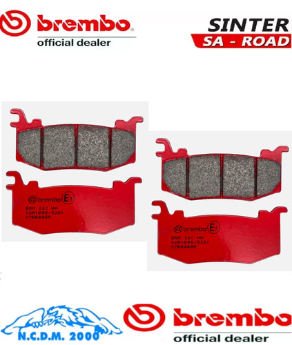 Brembo front brake pads - front,