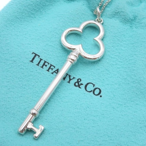 Tiffany keys large clover - co,