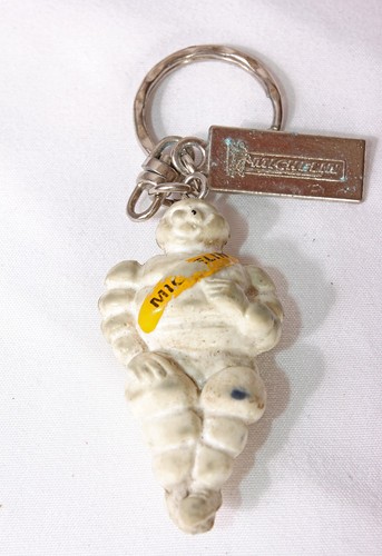 Michelin man key ring - man, rare