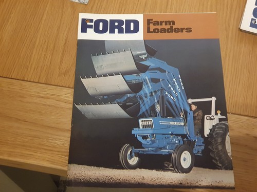 Ford farm loaders - farm, tractor