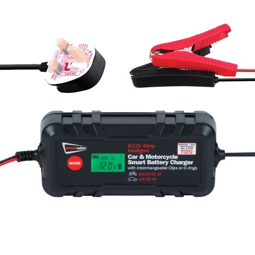 12v battery smart charger - battery,