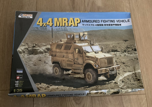 W288 kinetic model kit 61011 - w288,