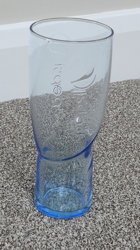 Pepsi blue highball embossed - blue,