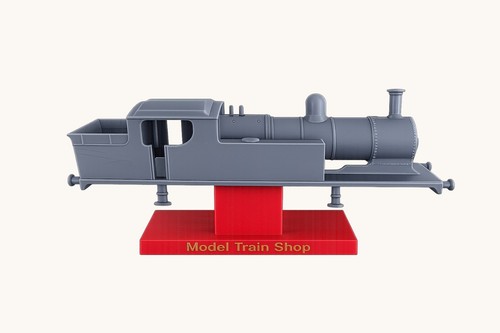 Gcr lner c13 o gauge - 4-4-2t, 3d