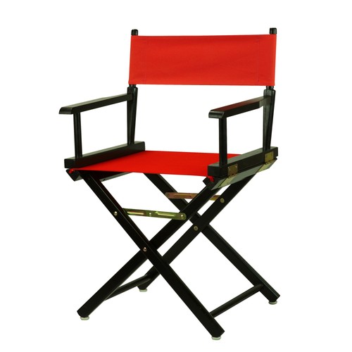 Directors chair black frame - chair,