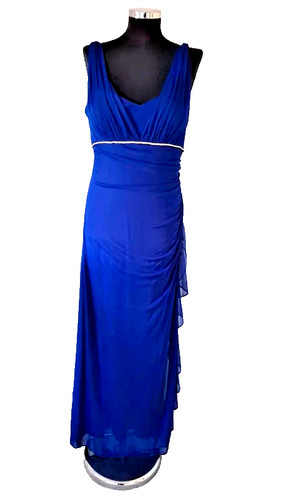 Blue ball bridesmaid evening - blue,