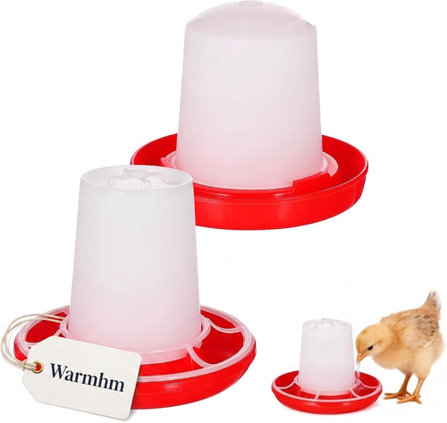 Chick feeder and - feeder,
