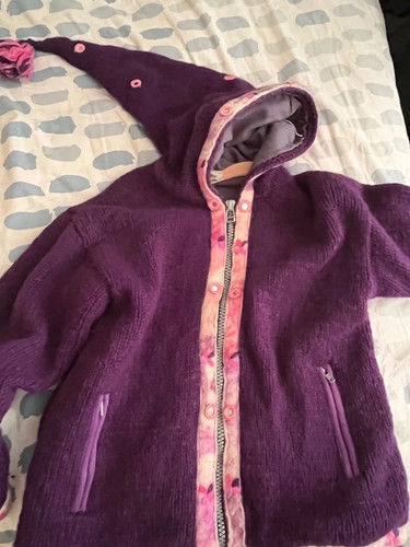 Pachamama fleece lined - , pixie