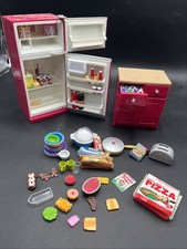 2007 tomland Red kitchen set-