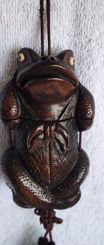 Antique japanese carved wood - carved,