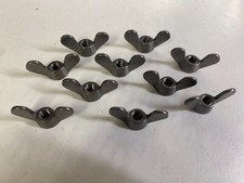 3/8" Whitworth Wing Nuts 10 x