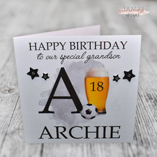 Personalised Male Beer