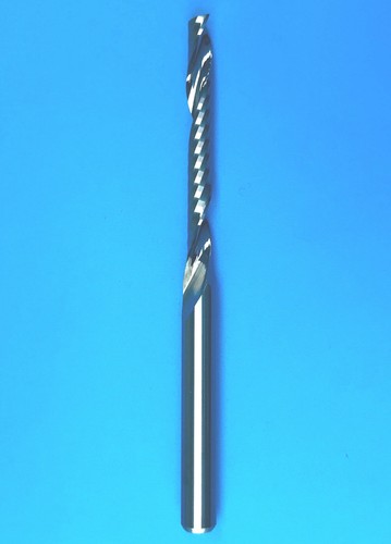 Carbide single flute - single, spiral