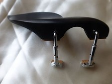BLACK VIOLIN CHIN REST WITH
