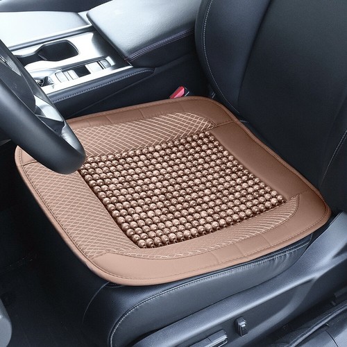 Natural wooden beaded car - wooden,