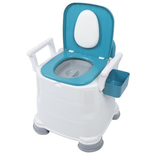 Bedside commode toilet - bedside, 3