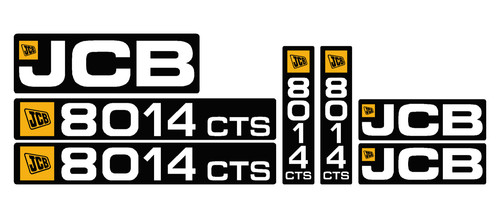 Jcb 8014 cts - 8014, set