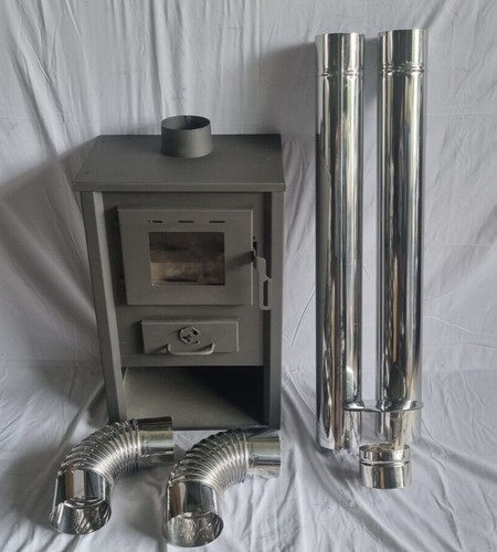 Freestanding fireplace stove - fireplace,