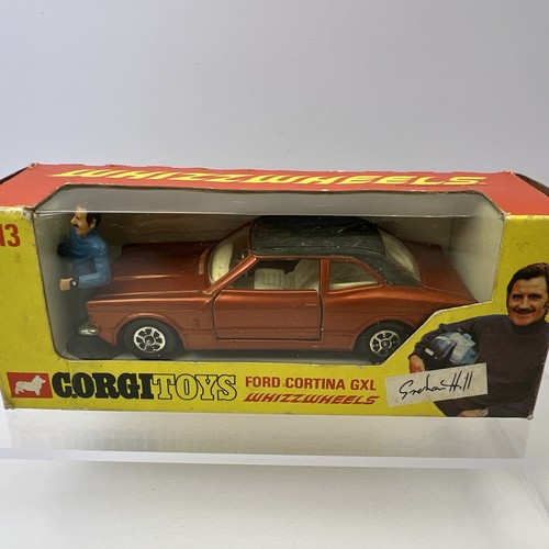 Corgi 313 ford - corgi, gxl.