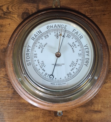 Antique edwardian aneroid - antique,