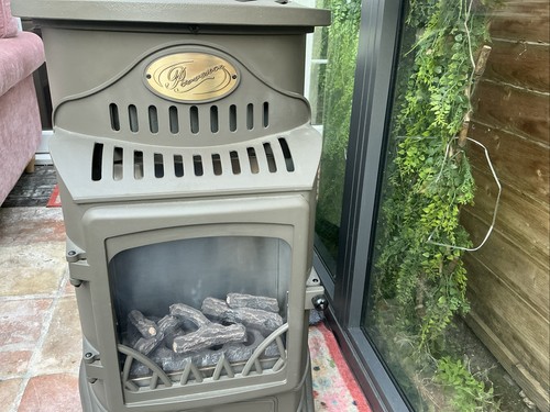 Calor gas 3kw misty grey - gas,