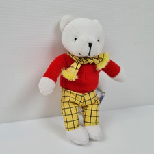 Rupert Bear Soft Toy Golden