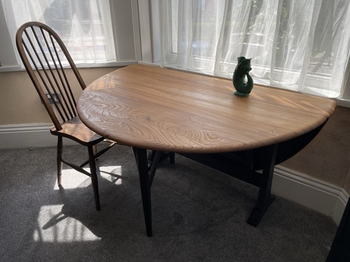 Ercol vintage mid century - vintage, elm