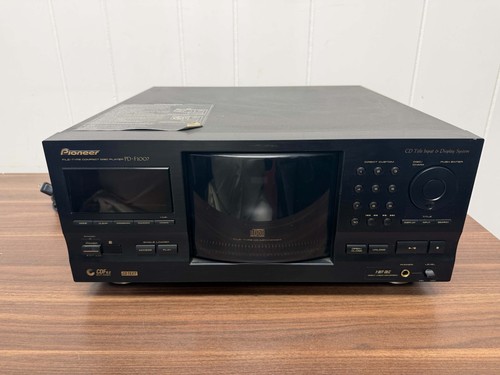 Pioneer f1007 301 giga - pioneer, pd-f1007