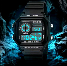 Mens Digital Sports Watch