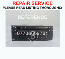 CITROEN SAT NAV RT3EV RT4 RT5 CD STEREO RADIO MAGNETI MARELLI GPS REPAIR SERVICE