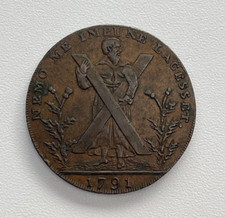 1791 Edinburgh Half Penny