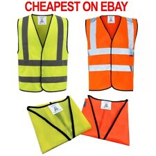 Yellow / Orange Hi Vis Vest