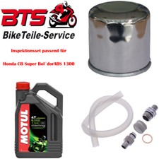 Set 4L oil, filter, drain plug