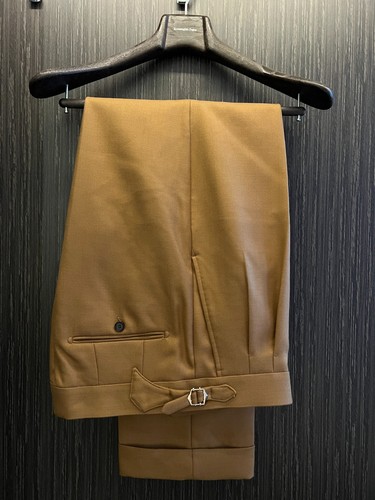 Semi bespoke dark camel - dark,