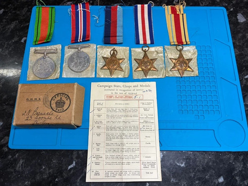 Lot unworn ww2 the - lot,