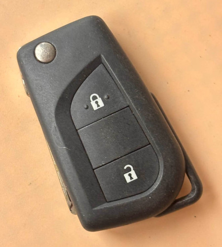 Genuine peugeot button - 2,