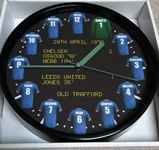 CLASSIC CUP FINAL CLOCK