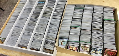 Magic the gathering bulk 500 - magic,
